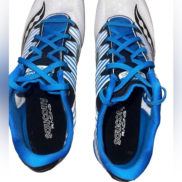 NWOB Saucony Men’s Vendetta 2 Mid Distance Track Shoes Size 10.5 No Spikes - Picture 5 of 8